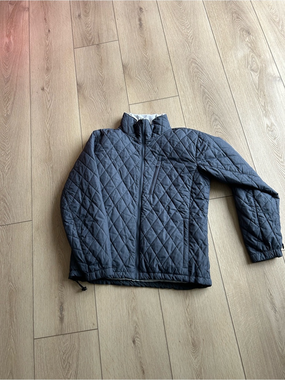 Columbia Women's Gray Fleece-Lined Jacket